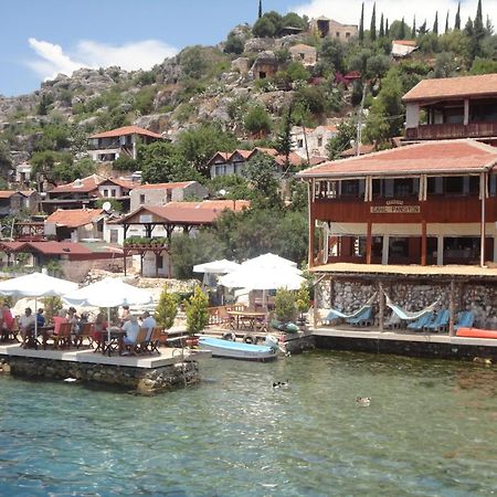 Sahil Pension Kaleucagız Eksteriør bilde