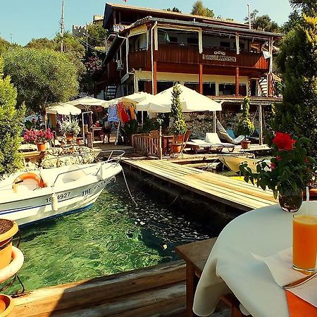 Sahil Pension Kaleucagız Eksteriør bilde