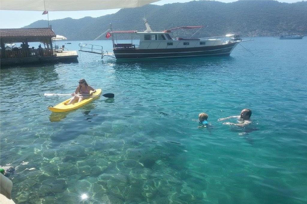 Sahil Pension Kaleucagız Eksteriør bilde