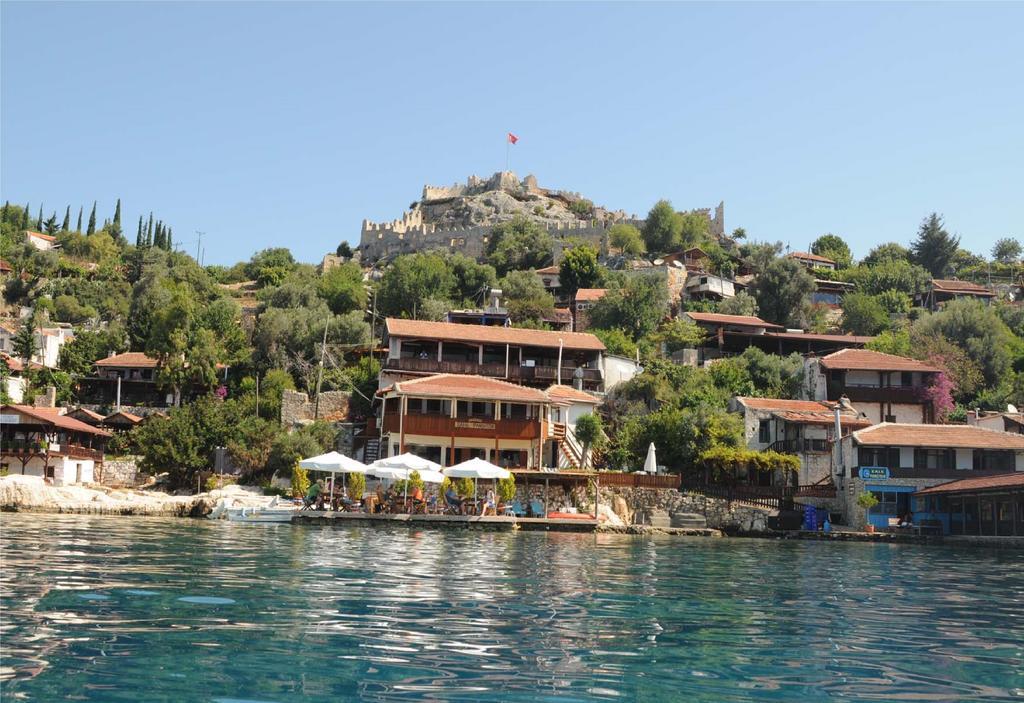 Sahil Pension Kaleucagız Eksteriør bilde