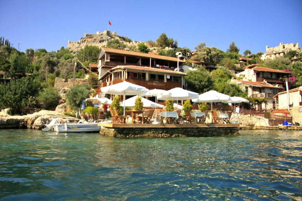 Sahil Pension Kaleucagız Eksteriør bilde