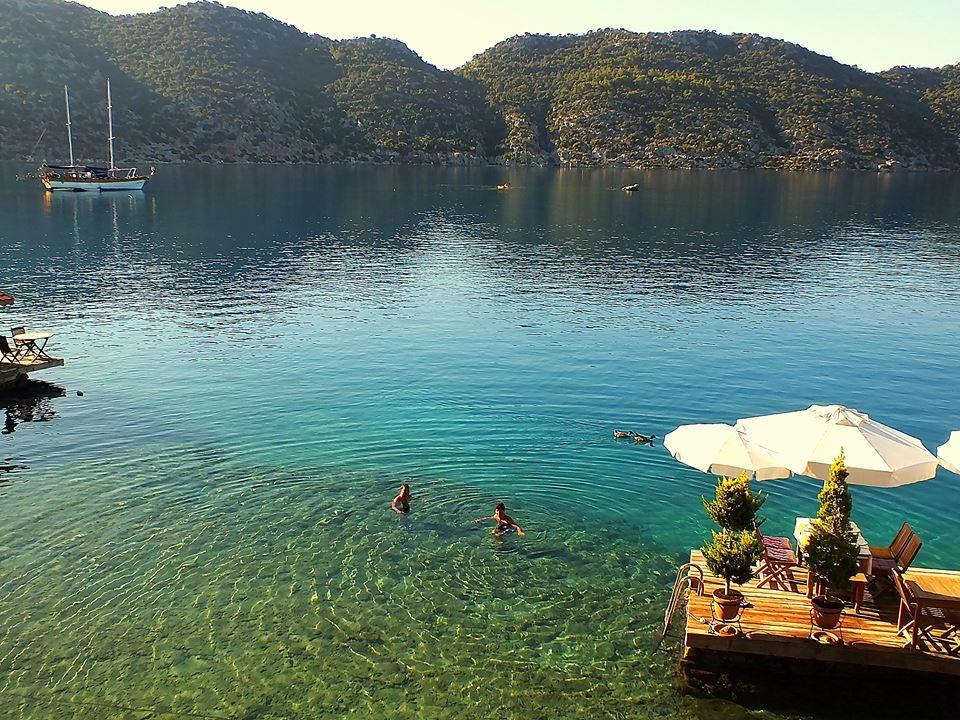 Sahil Pension Kaleucagız Eksteriør bilde