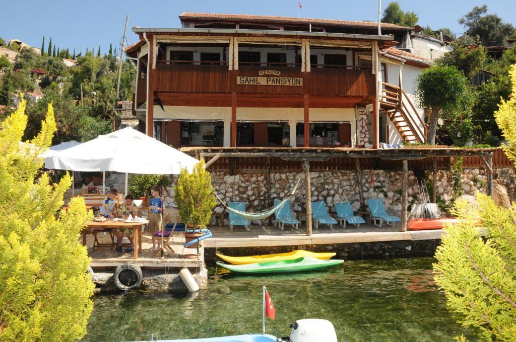 Sahil Pension Kaleucagız Eksteriør bilde
