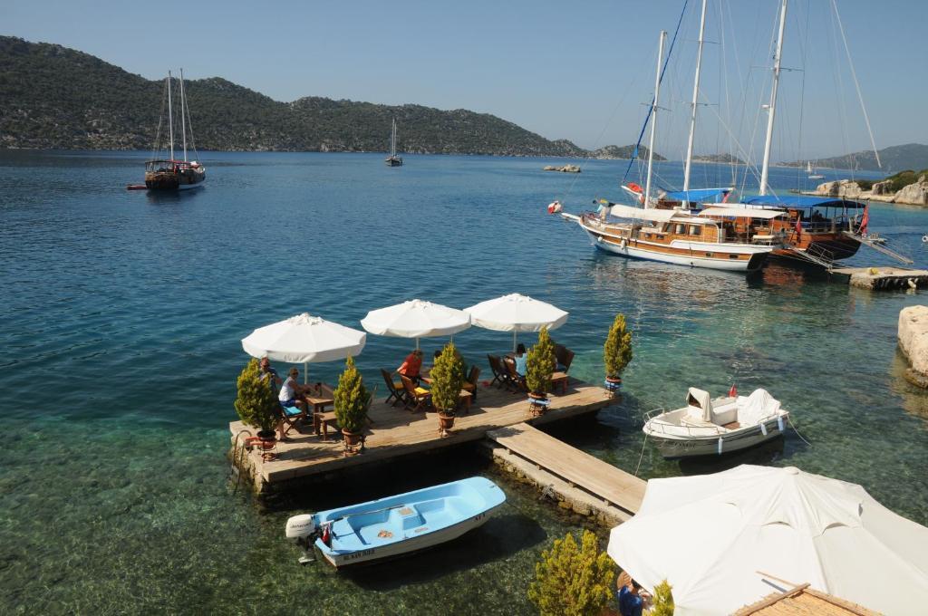 Sahil Pension Kaleucagız Eksteriør bilde