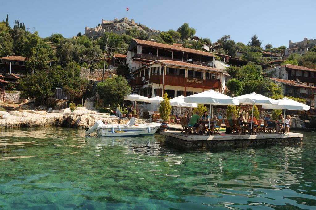 Sahil Pension Kaleucagız Eksteriør bilde