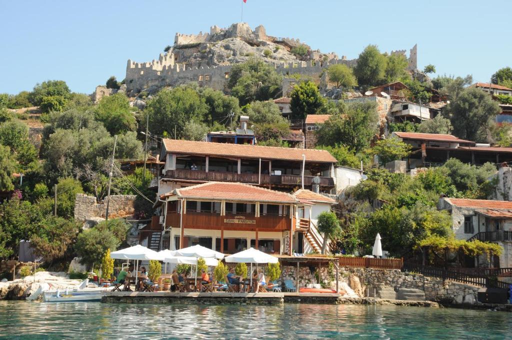 Sahil Pension Kaleucagız Eksteriør bilde